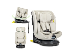 Silla De Auto Solaris I-size (40-150 Cm) Isofix Giro 360° Y Pata De Apoyo De Lorelli - Beige