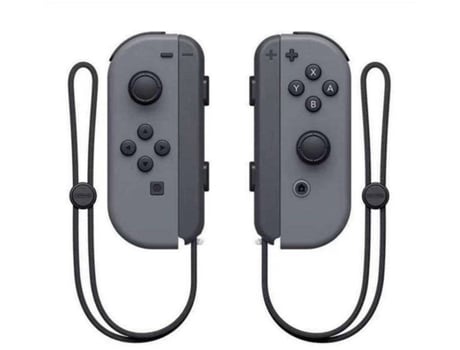 Mando Nintendo Switch ENKERS Gamepad (Inalámbrico - Gris)