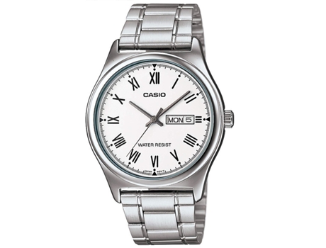 Reloj CASIO Hombre (Metal - Plateado)