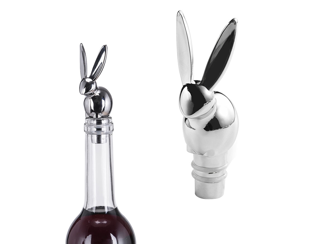 Tapones reutilizables para bebidas y cerveza, divertidos tapones de vino, el mejor regalo para los amantes del vino, bonito tapón decorativo.