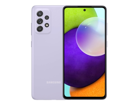 Smartphone SAMSUNG 63895 7217 (6.5'' - 6 GB - 128 GB - Violeta)
