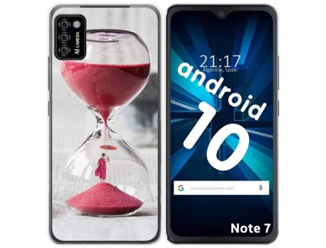 Carcasa Cubot Note 7 TUMUNDOSMARTPHONE Dibujos Multicolor