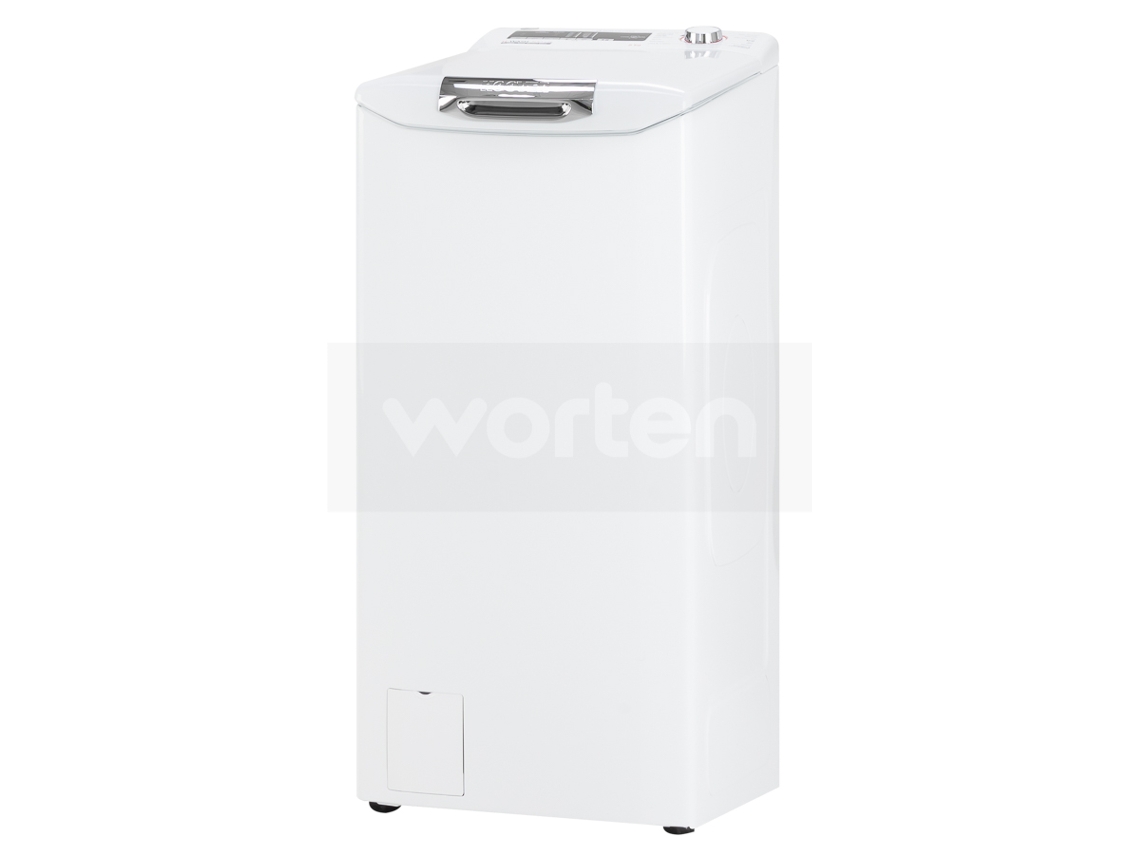Lavadora HOOVER H3TM38TACE/1-37 (8 kg - 1300 rpm - Blanco)