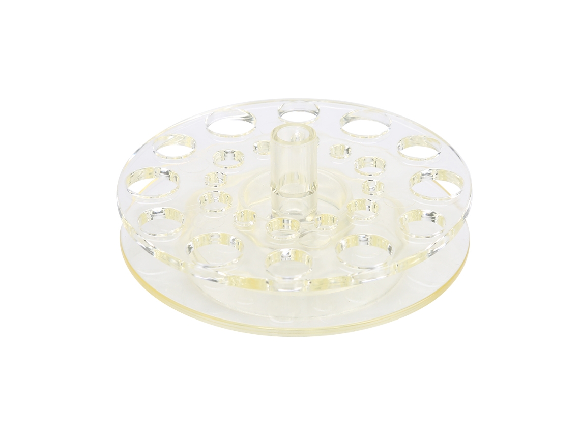 MEOIRUERY Material acrílico transparente, soporte para taza de pigmento con herramienta de tatuaje profesional de precisión, para exhibiciones inspiradas en por