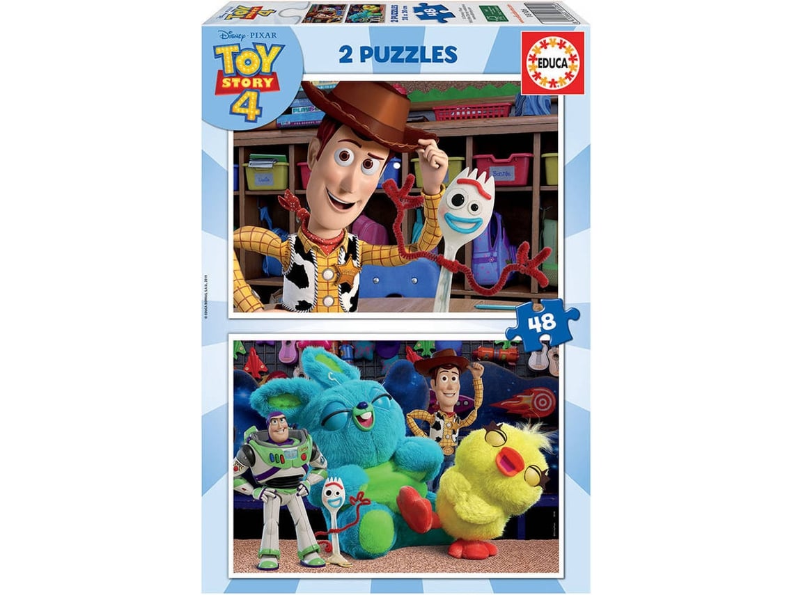 Puzzle 48 on sale piezas edad