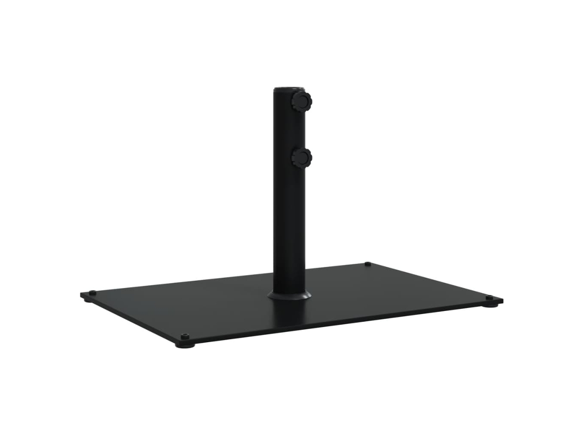 Base para sombrilla para postes de Ø32/38/48 mm, 15 kg, rectangular, MAISON EXCLUSIVE