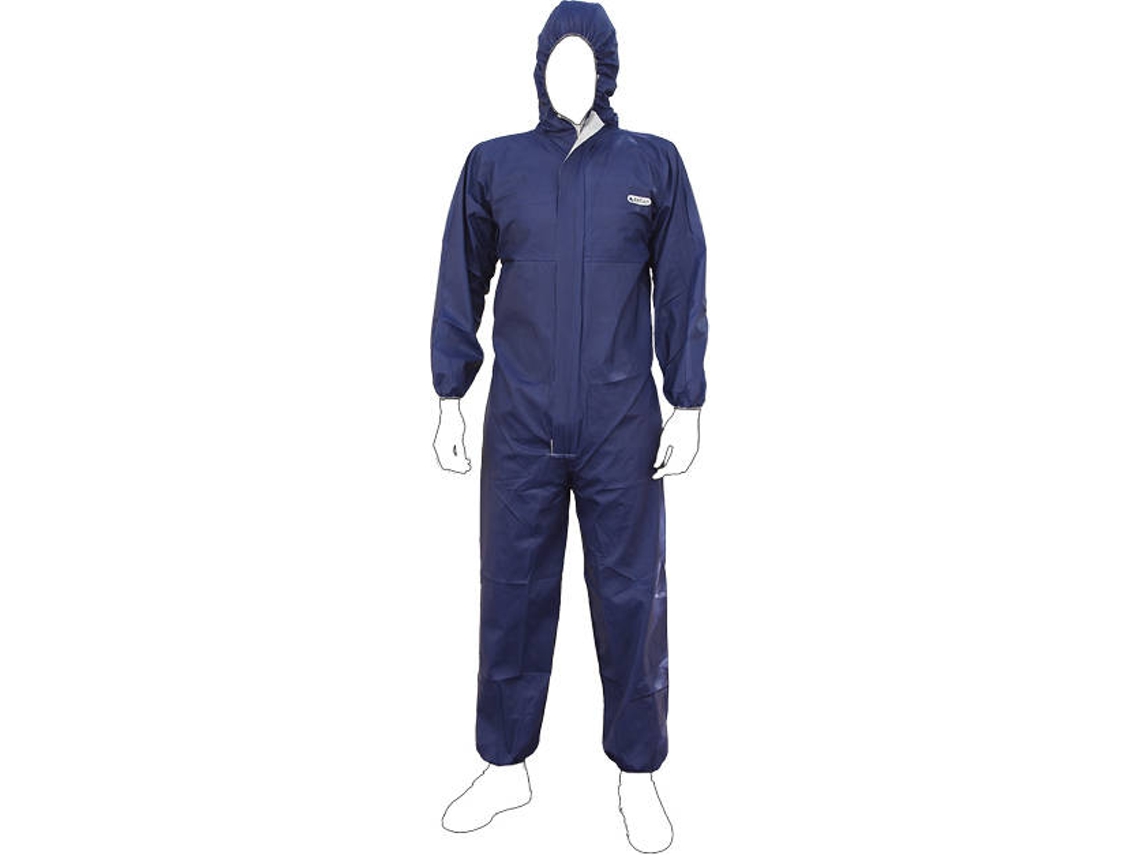 Traje Protector COFAN con Capucha Tipo 4, 5 Y 6 Blanco (M)