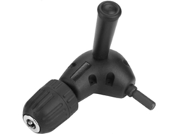 Adaptador De Taladro De Ángulo Recto 3/8 Pulgadas Para Herramientas Rotatorias Compatible Con Brocas 0.8-10mm