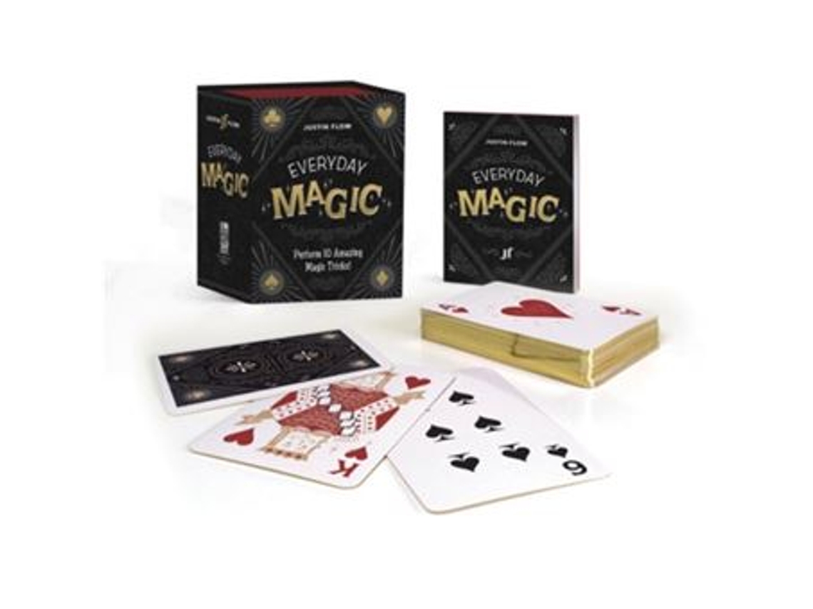Libro Everyday magic de Justin Flom (Inglés)