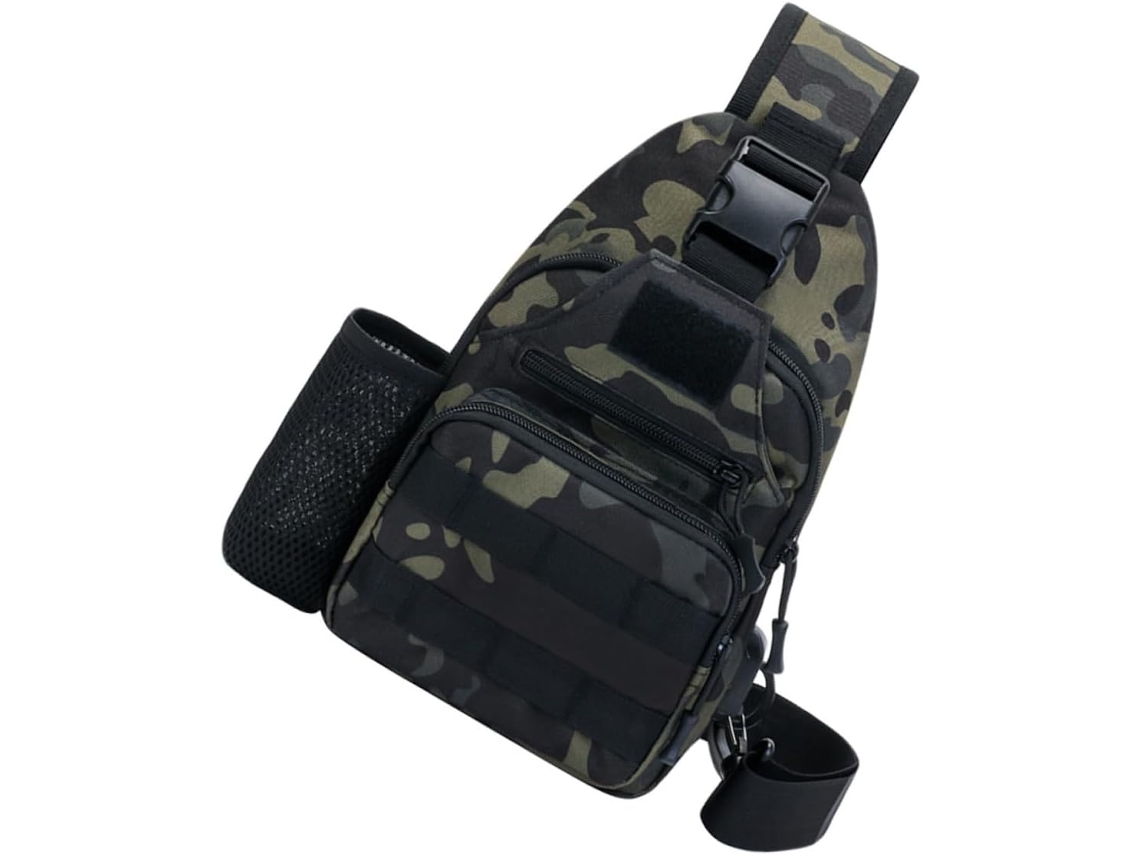 Desde bolsos de hombro para viajar hasta correas para equipaje, pasando por bolsos de hombro para pescar.