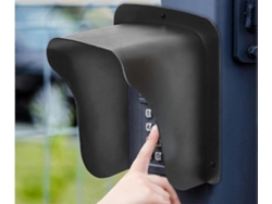 Cubierta Metálica Impermeable Para Timbre, Cerradura, Intercomunicador, Protector De Lluvia Exterior Contra Sol Y Gotas De Lluvia