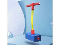 Jinwei-saltador De Espuma Pogo Para Niños, Juguete De Salto Com Sons Chirriantes, Azul Claro, Treinamento De Equilíbrio