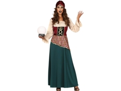Disfraz de Mujer DISFRAZZES Hechicera Zíngara (Talla: M)