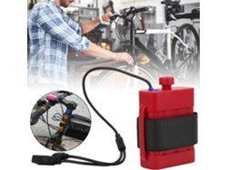 Estuche De Plástico Impermeable Para Batería 26650, Larga Duración, Para Ciclismo, Salida Usb, El