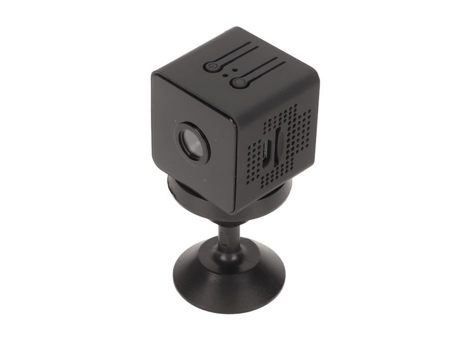 Cámara Inteligente Doméstica Wifi 1080P Compacta con Visión Nocturna Vigilancia de Seguridad Interior HURRISE