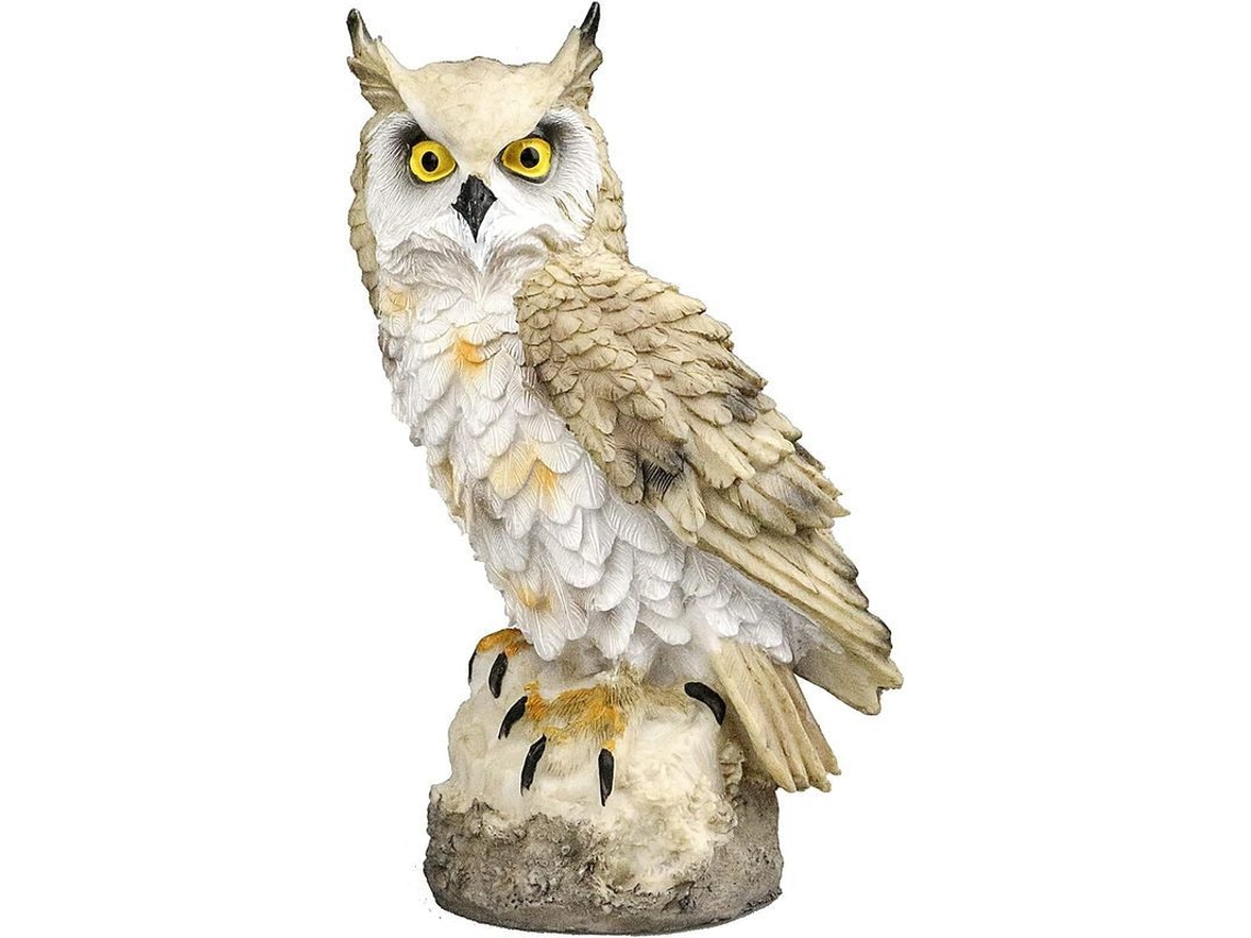 2026altiro-adorno De Jardín Con Forma De Búho, Regalo De Jardinería Para Mujeres, Material De Resina, Estatua Para El Hogar Y El Jardín.