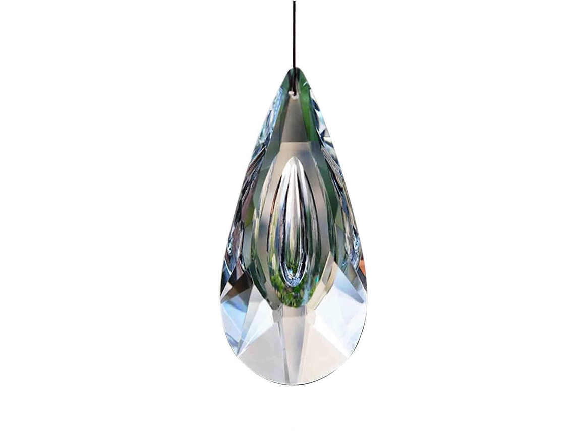 Atrapasol de cristal arcoíris mágico