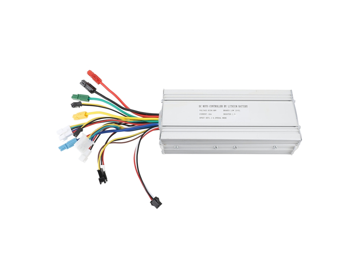 2026-controlador De Motor Para Bicicleta Eléctrica 48v 35a Para Scooter De 1000w-1500w Con Conector Sm, Controlador Brushless Dc