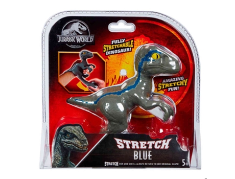 Muñeco STRETCH Jurassic World Raptor (Edad Mínima Recomendada: 4 años)