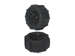 4 Neumáticos Para Coches Rc 1/14 Y 1/16 Para Wltoys 144001 124018 124019 104001 Hbx 16889 Sg1601 Sg1602 Xlf 16