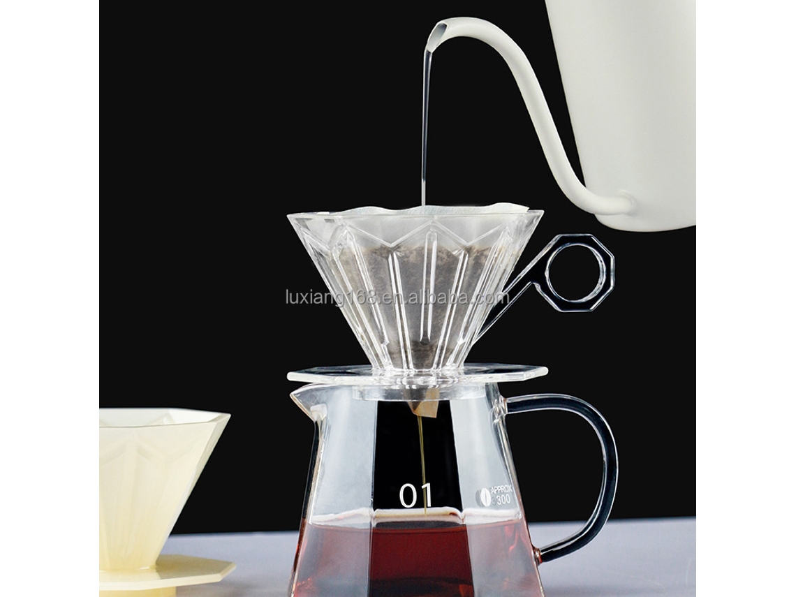 Filtro de café de resina de alta calidad, apto para el contacto con alimentos, modelo 2025, para cafeteras.