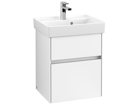 Villeroy &amp Boch Collaro tocador con iluminación 460x546x374 mm 2 cajones C006B0