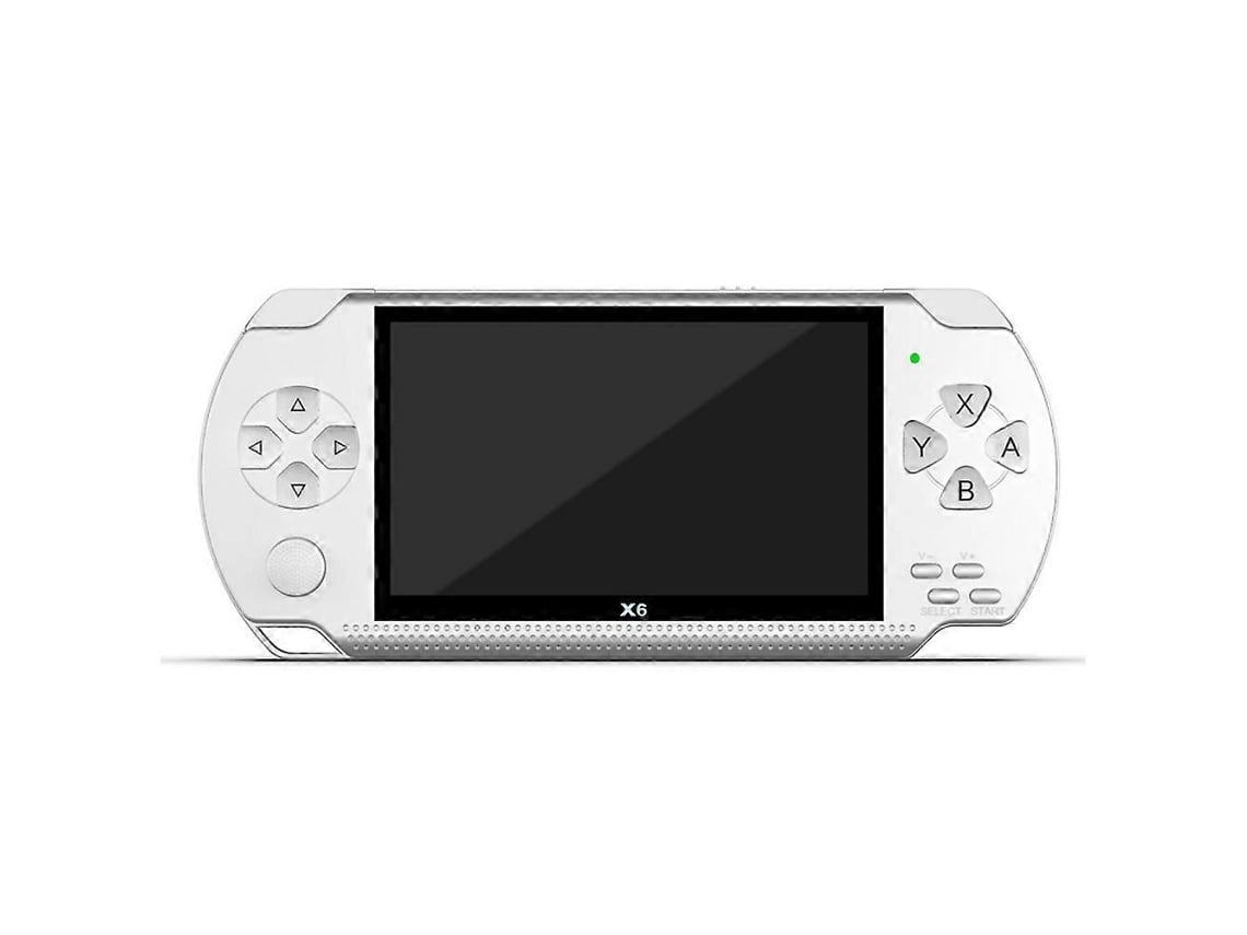 Juego Portátil Pxp De 64 Bits Y 4,3 Jugador De Consola De 8 Gb 10000 Juegos X6