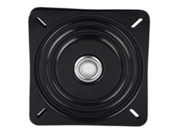Base Giratoria Universal De 360° Con Base De Acero Giratoria A3 De 25 Cm Para Sillas Y Muebles - Accesorio Para Muebles