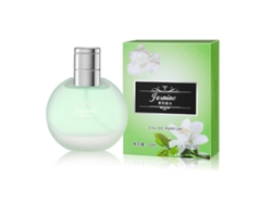 Spray De Toilette De Fragrancia Floral Para Mujeres 50ml Con Diseño Elegante Y Botella De Arcada Circular