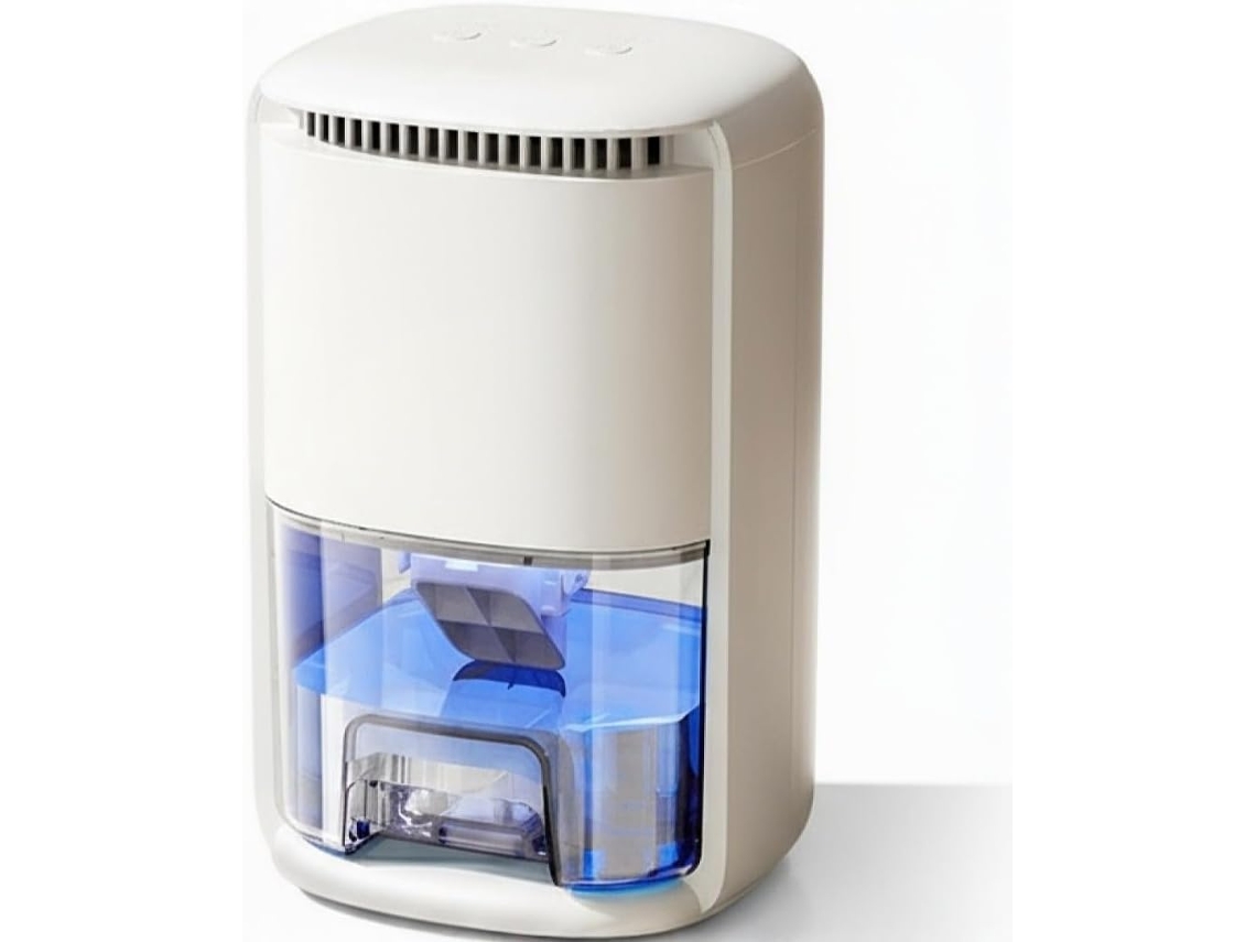 Deshumidificador Eléctrico 1000ml Para Casa Banheiro Sala Eliminación Moho Humedad Apagar Automático