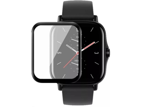Kit Protectores Cristal Templado Amazfit GTS 3 Full Cover Flexshield