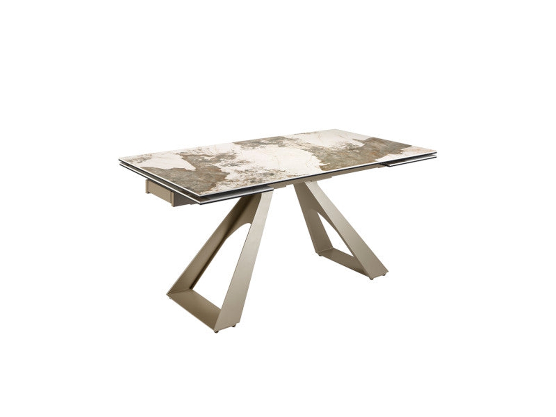 Mesa extensible Havre 160 240 DUDECOR
