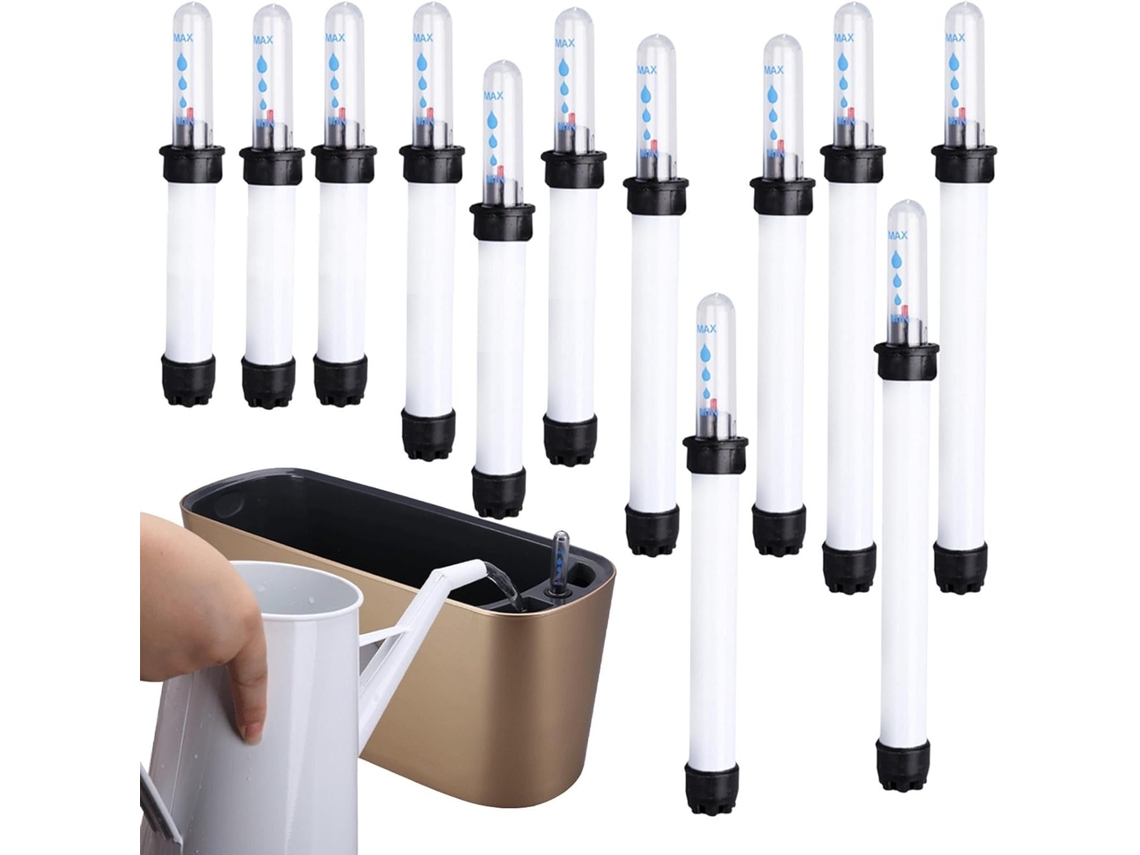 Indicador De Nivel De Agua: Sensor Magnético Inalámbrico De Líquidos, Sistema De Alarma Automático, Antideslizante,