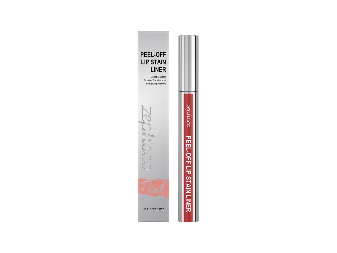 Brillo labial hidratante exfoliante rosa