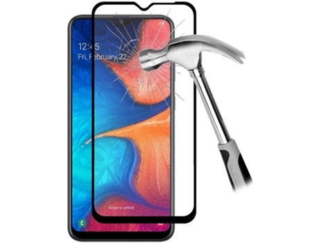 Protector Cristal Templado Samsung Galaxy A20E Multi4You Full Cover 3D