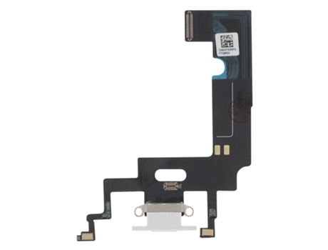 CLAPPIO Conector de carga Lightning para iPhone XR Plateado