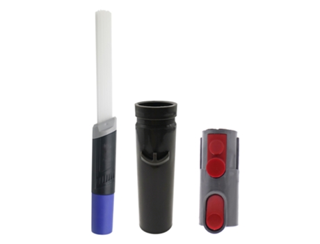 Juego de adaptadores de cepillo para herramientas de limpieza, piezas de aspiradora para Dyson DC35 DC61 DC62 V6 V8 V10, herramientas multifunciona...