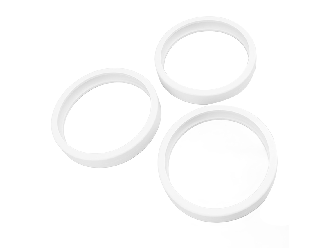 3 Neumáticos para Limpiafondos C10 de Goma Blanca para 180, 280, 360 y 380