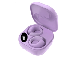 Auriculares Inalámbricos Bluetooth Con Clip Para La Oreja Y Conducción Ósea NICECEE