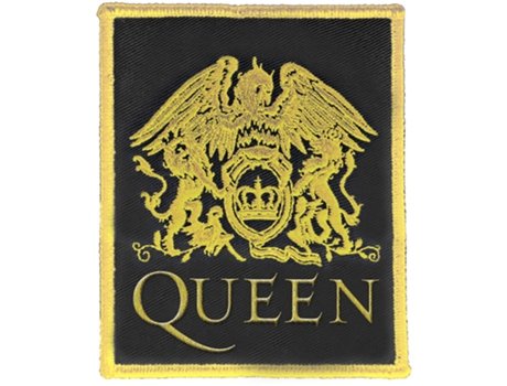 Parche para Chaqueta ROCK OFF Queen Classic Crest