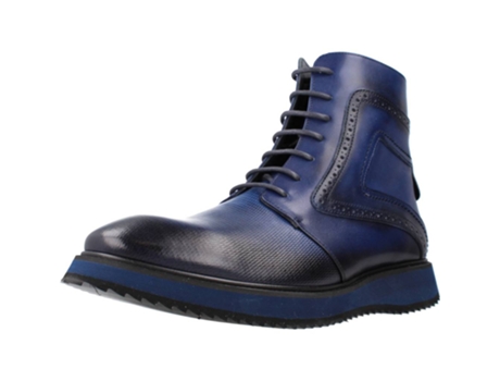 Zapatos de Hombre KEEP HONEST Piel Azul (44)