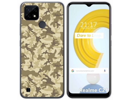 Carcasa Realme C21 TUMUNDOSMARTPHONE Dibujos Multicolor