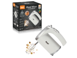 Minibatidora eléctrica automática para repostería, estándar europeo, con batidor de huevos y nata montada. Mdug