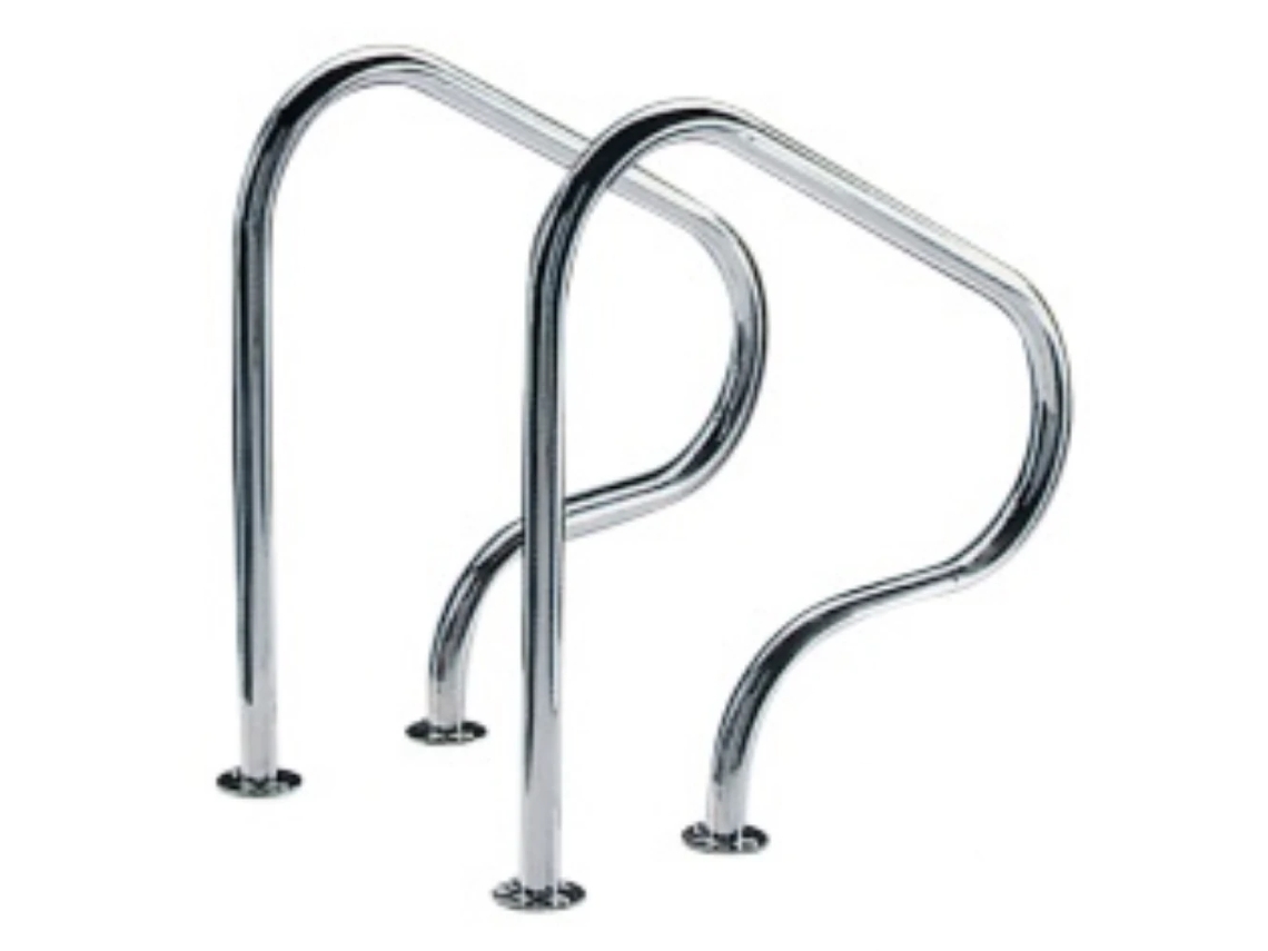 2 barandas establecidas para escaleras ASTRALPOOL
