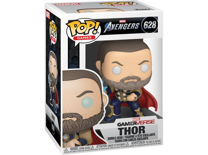 Figura Funko POP! Marvel Avengers Gamerverse - Thor