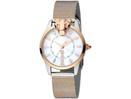 Reloj para Mujer JUST CAVALLI Plateado (Acero Inoxidable)