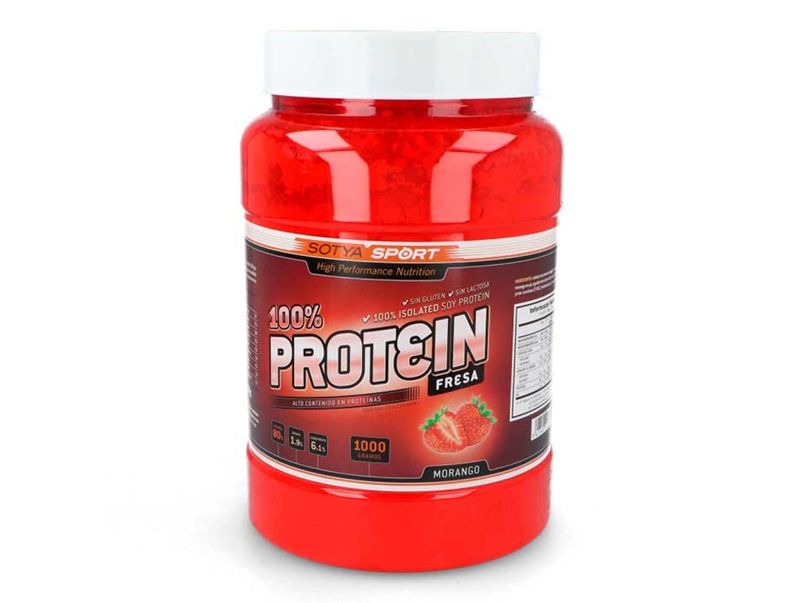 Proteínas Soja Fresa 1 Kg Sotya