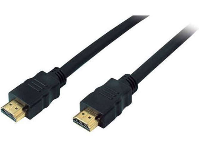 Cable HDMI S-CONN (HDMI - HDMI - 2 m - Negro)
