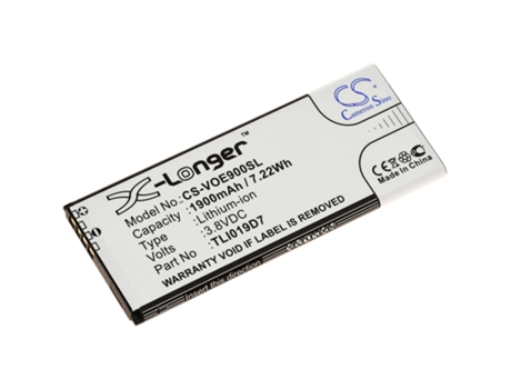 Batería POWERY 1.60.ALC.999.70 para Alcatel TLI019D7