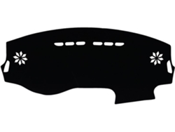 Protector De Salpicadero Microfibra Para Citroën C3-xr 2015-2018 (negro), Inodoro